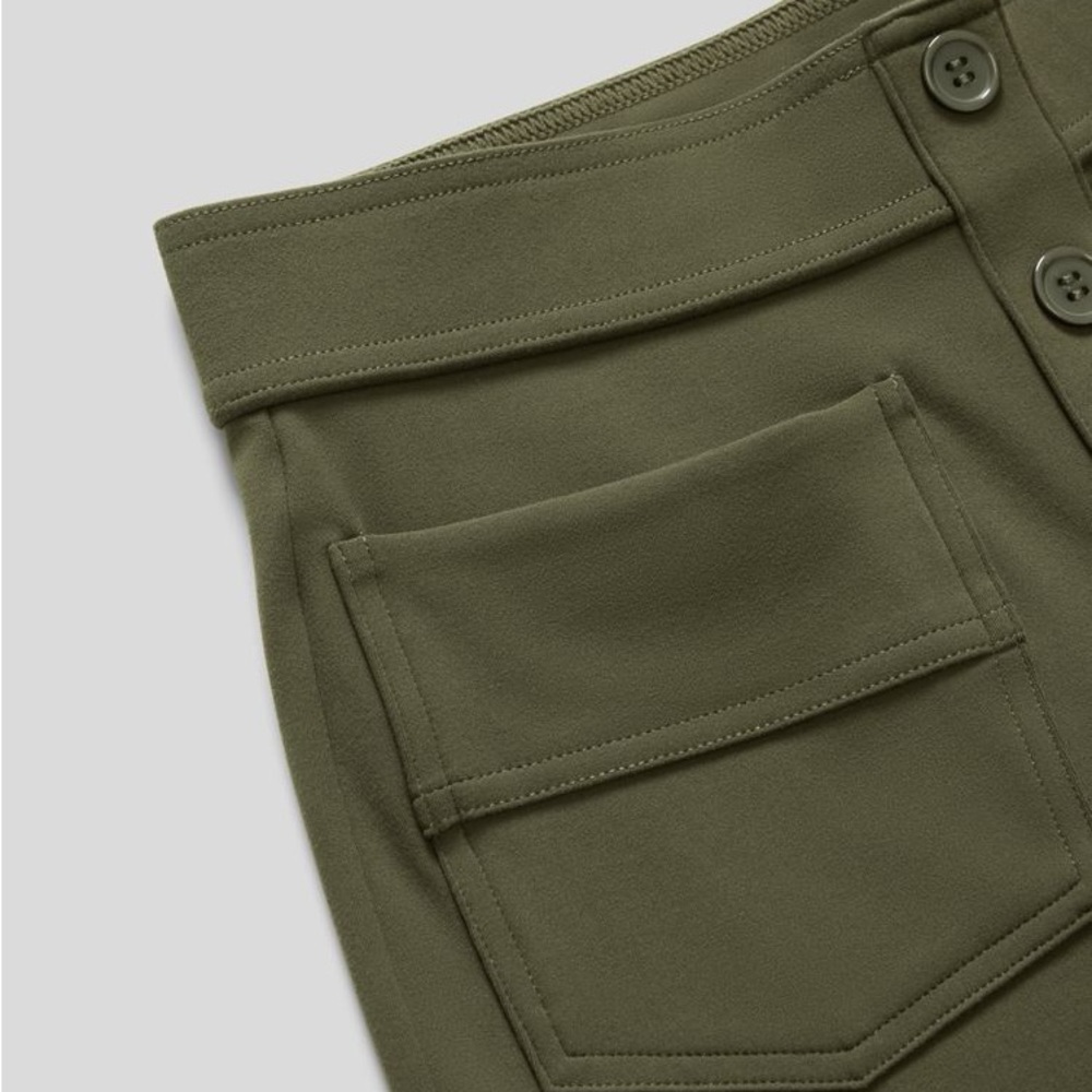 New Halara High Waisted Button Multiple Pockets S… - image 2